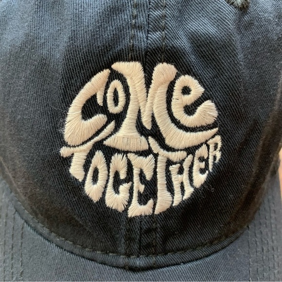 Come Together Peace Two Old Hippies Nashville Tennessee Adjustable Cap Hat - Picture 2 of 8
